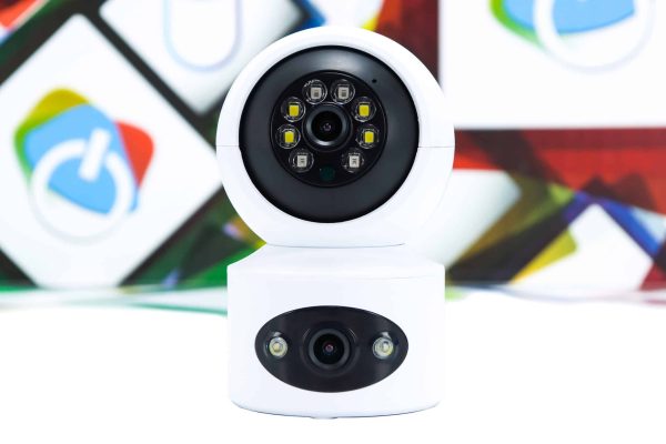 Nadzorna kamera WiFi HX-N0008B-A26 IP P2P microSD FHD - Slika 2