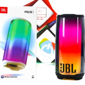 Bluetooth zvučnik JBL Pulse 5 10W TWS IPX7 LED RGB