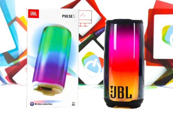 Bluetooth zvučnik JBL Pulse 5 10W TWS IPX7 LED RGB
