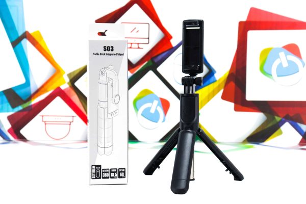 Selfie stick S03 tripod bežični bluetooth