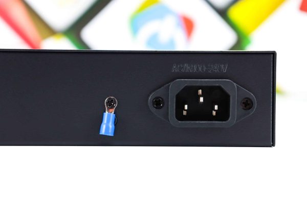 PoE switch Gigabit 4-portni 4FE+2FE (4+2 port) - Slika 5