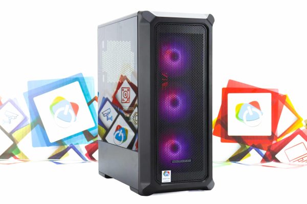 Kućište Cougar Archon 2 Mesh RGB Black MIDI tower - Slika 4