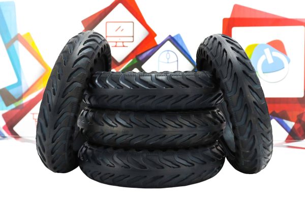Puna guma za romobil 8.5x2.0 crna - Slika 2