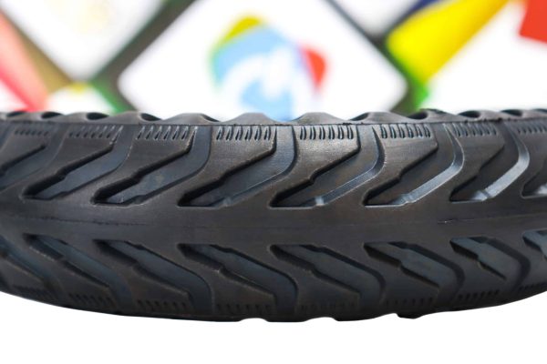Puna guma za romobil 8.5x2.0 crna - Slika 5