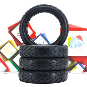 Vanjska guma za romobil 10 x 2.125 crna