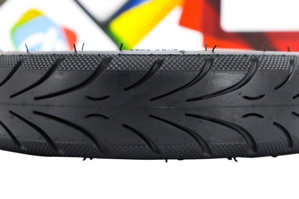 Vanjska guma za romobil 10 x 2.125 crna - Slika 5