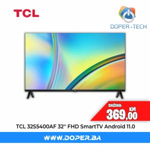 TV TCL 32S5400AF 32'' FHD SMART Android