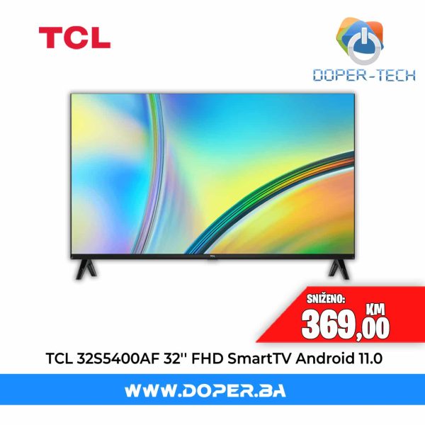 TV TCL 32S5400AF 32'' FHD SMART Android