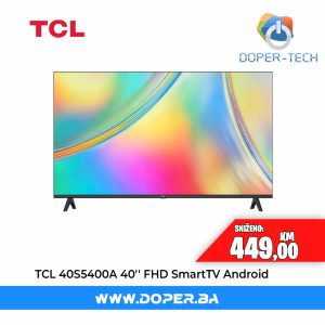 TV TCL 40S5400A 40'' FHD SMART Android