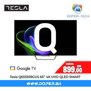 TV Tesla Q65S939GUS 65'' 4K UHD QLED Smart GoogleTV