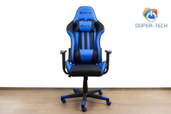 Gaming stolica Xtrike Me GC-905 plava, crvena, zelena - Slika 2