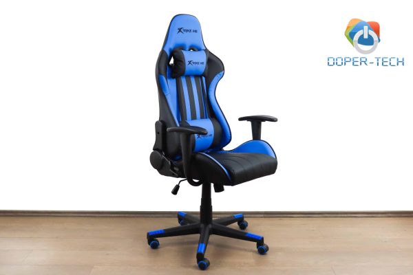 Gaming stolica Xtrike Me GC-905 plava, crvena, zelena - Slika 3