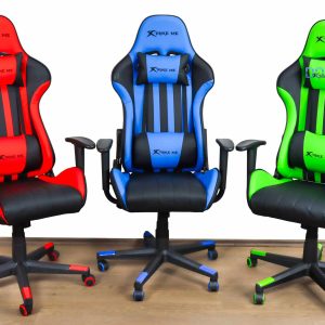 Gaming stolica Xtrike Me GC-905 plava, crvena, zelena