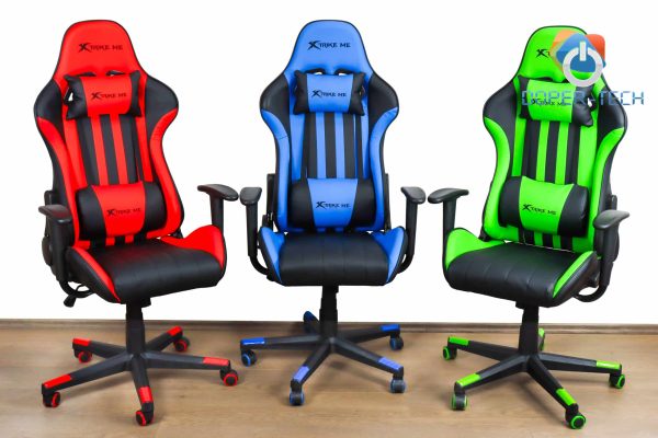 Gaming stolica Xtrike Me GC-905 plava, crvena, zelena