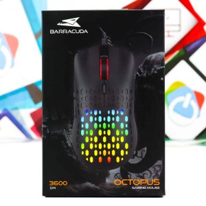 Gaming miš Barracuda Octopus 3600dpi BGM-021 Black RGB