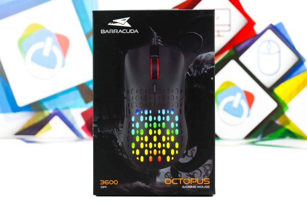 Gaming miš Barracuda Octopus 3600dpi BGM-021 Black RGB