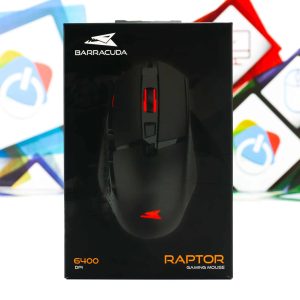 Gaming miš Barracuda Raptor 6400dpi BGM-051 Black RGB