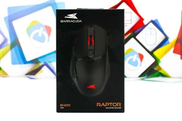 Gaming miš Barracuda Raptor 6400dpi BGM-051 Black RGB