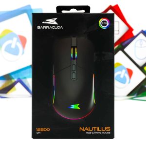 Gaming miš Barracuda Nautilus 12800dpi BGM-011 Black RGB