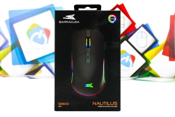 Gaming miš Barracuda Nautilus 12800dpi BGM-011 Black RGB