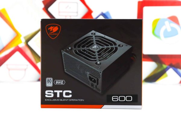 Napojna jedinica Cougar STC600 600W 80+