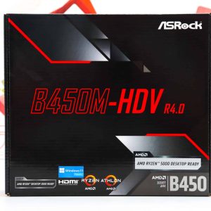 Matična ploča AsRock B450M-HDV R4.0 DDR4 AM4