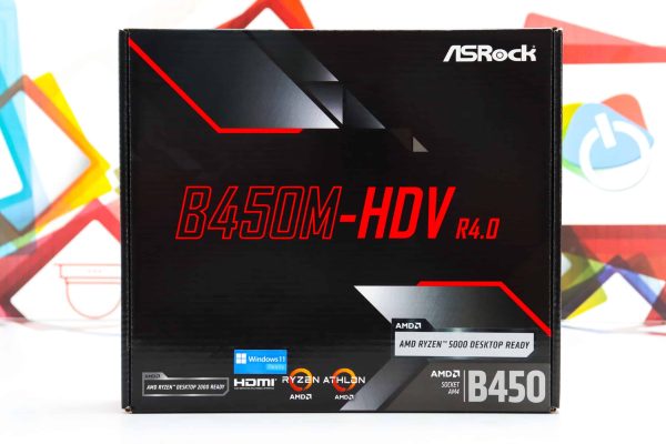 Matična ploča AsRock B450M-HDV R4.0 DDR4 AM4