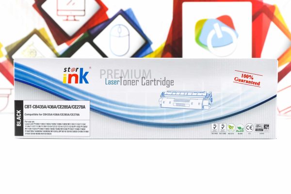 Toner STARINK 35A CB435A/436A/CE285A