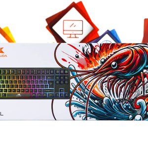 Gaming tipkovnica Barracuda Krill Black BGK-01114 LED RGB