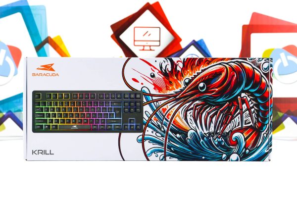 Gaming tipkovnica Barracuda Krill Black BGK-01114 LED RGB
