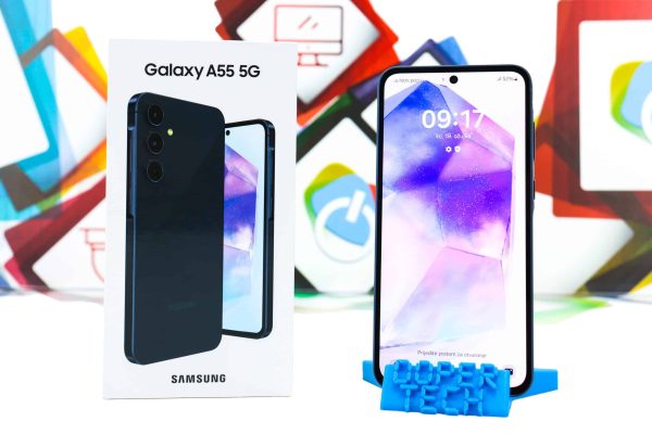 Smartphone Samsung A55 5G 8GB / 128GB 50MP 5000mAh tamno plavi