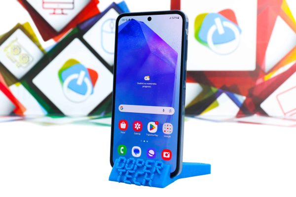 Smartphone Samsung A55 5G 8GB / 128GB 50MP 5000mAh tamno plavi - Slika 4