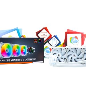 Vodeno hlađenje Cougar Poseidon Elite ARGB 360 White