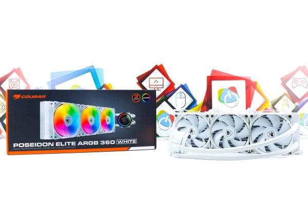 Vodeno hlađenje Cougar Poseidon Elite ARGB 360 White