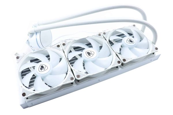 Vodeno hlađenje Cougar Poseidon Elite ARGB 360 White - Slika 3