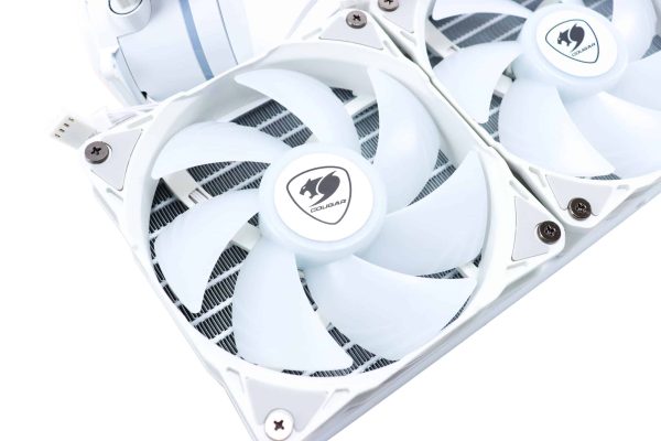Vodeno hlađenje Cougar Poseidon Elite ARGB 360 White - Slika 4