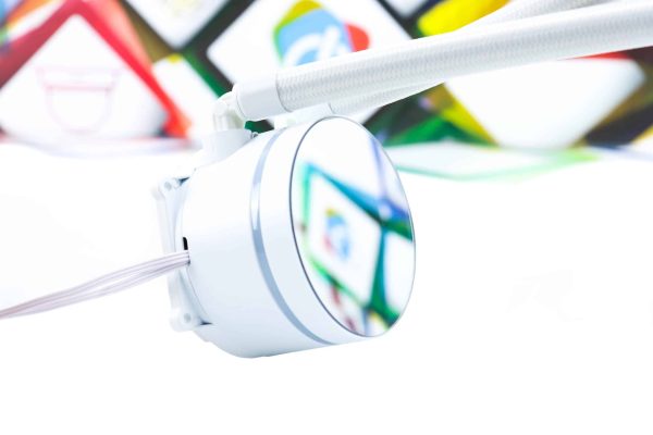 Vodeno hlađenje Cougar Poseidon Elite ARGB 360 White - Slika 5