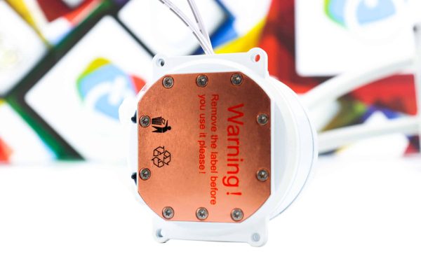 Vodeno hlađenje Cougar Poseidon Elite ARGB 360 White - Slika 6