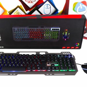 Gaming tipkovnica i miš Gigatech Matrix Gaming Combo 2in1 RGB