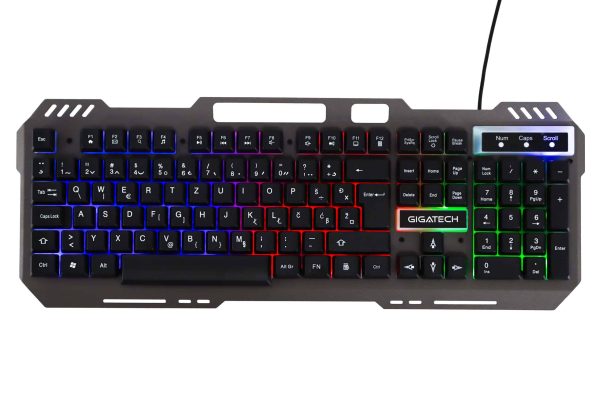 Gaming tipkovnica i miš Gigatech Matrix Gaming Combo 2in1 RGB - Slika 2