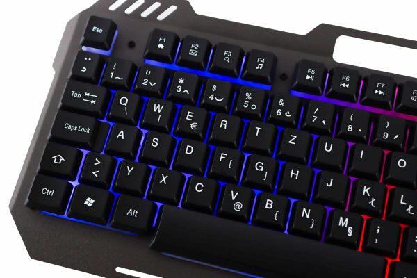 Gaming tipkovnica i miš Gigatech Matrix Gaming Combo 2in1 RGB - Slika 3