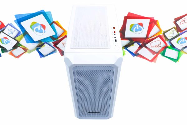 Kućište Cougar Archon 2 Mesh RGB White MIDI tower - Slika 14