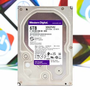 HDD 6TB WD Purple WD62PURZ 3,5'' SATA III