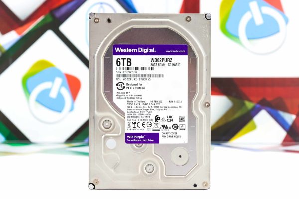 HDD 6TB WD Purple WD62PURZ 3,5'' SATA III