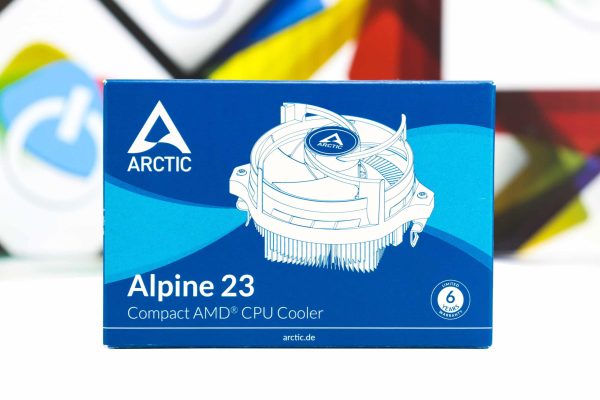 Cooler za CPU Arctic Alpine 23 AMD AM4