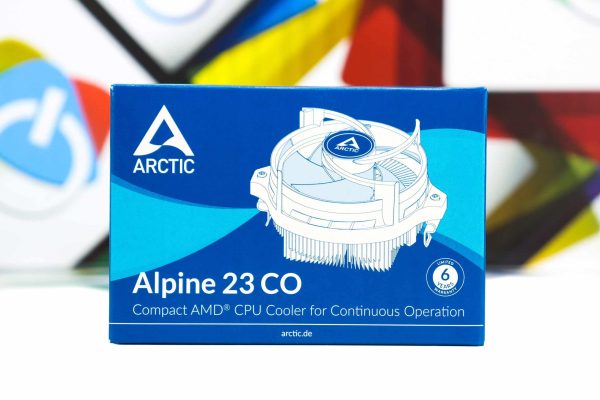 Cooler za CPU Arctic Alpine 23 CO AMD AM4
