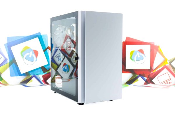 Kućište Cougar Purity RGB White Mini tower - Slika 6