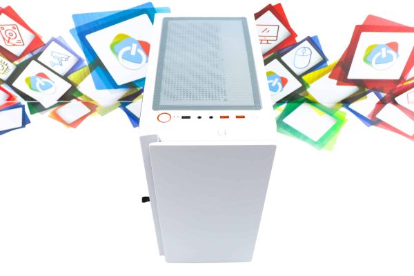 Kućište Cougar Purity RGB White Mini tower - Slika 12