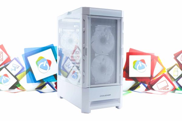 Kućište Cougar Duoface RGB White MIDI tower - Slika 6
