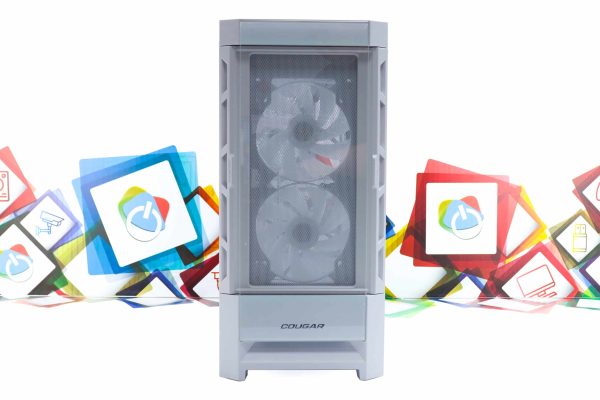Kućište Cougar Duoface RGB White MIDI tower - Slika 7